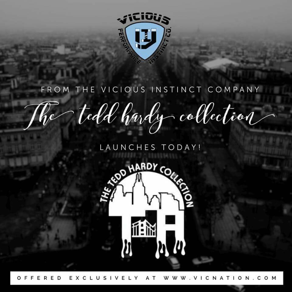 Launching TODAY! The TEDD HARDY COLLECTION offered EXCLUSIVELY @ VICnation.com today.