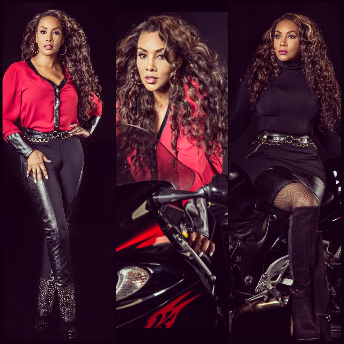 MsVivicaFox's tweet photo. Look FOXY #VivicaAFoxFallCollection by @PoeticJusticeJeans Brandi blouse MacKenzie leggings Layla skirt w zippers Special offers avail NOW 😎 https://t.co/i4OjcpsklV