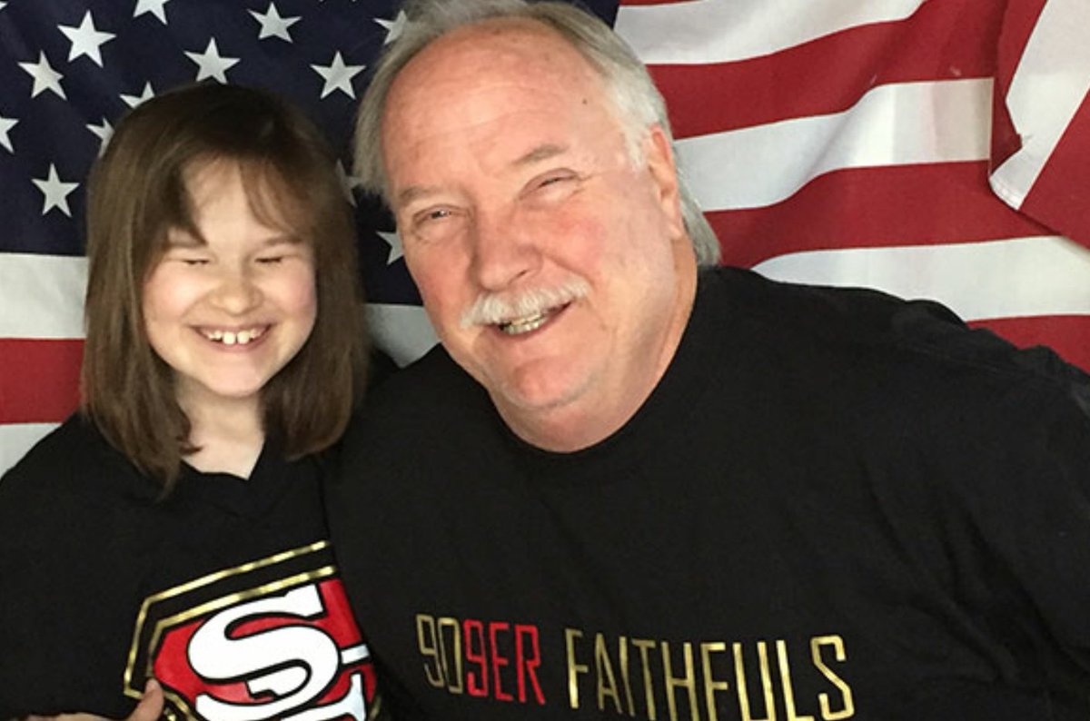 Bryan_49Ford's tweet photo. Check out Mrs Audrey & @jimwalker_usa on @NinersRadio #ChicagoInvasion
#NinerFaithful https://t.co/1MBR8o9uCm
