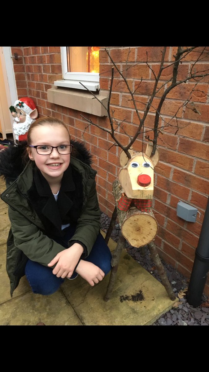 Thank you very much <a href="/montyandcocos/">Monty & Coco's</a> for our awesome Rudolph - brill shop in Dentons Green