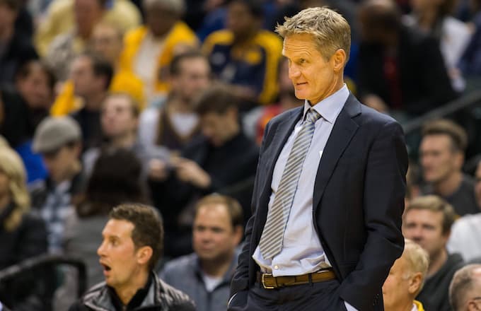 Complex's tweet photo. Warriors coach Steve Kerr says he used marijuana to help treat his chronic back pain. https://t.co/gL5pdY4yMI https://t.co/bJjf1O3awQ
