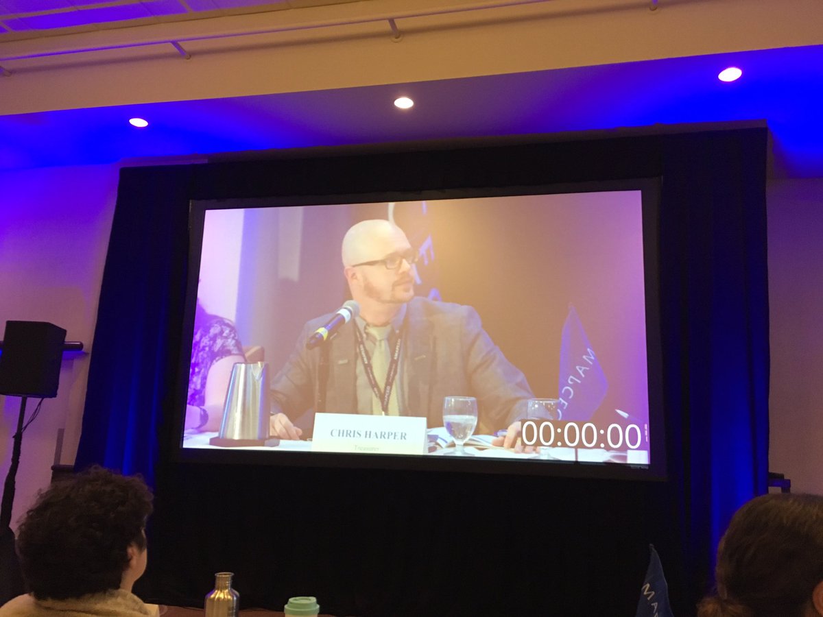 doubledtbay's tweet photo. Continued sound fiscal planning &amp; responsibility as @C_S_Harper re-elected as Treasurer #amapceo2016 https://t.co/VD4vUGfyNd