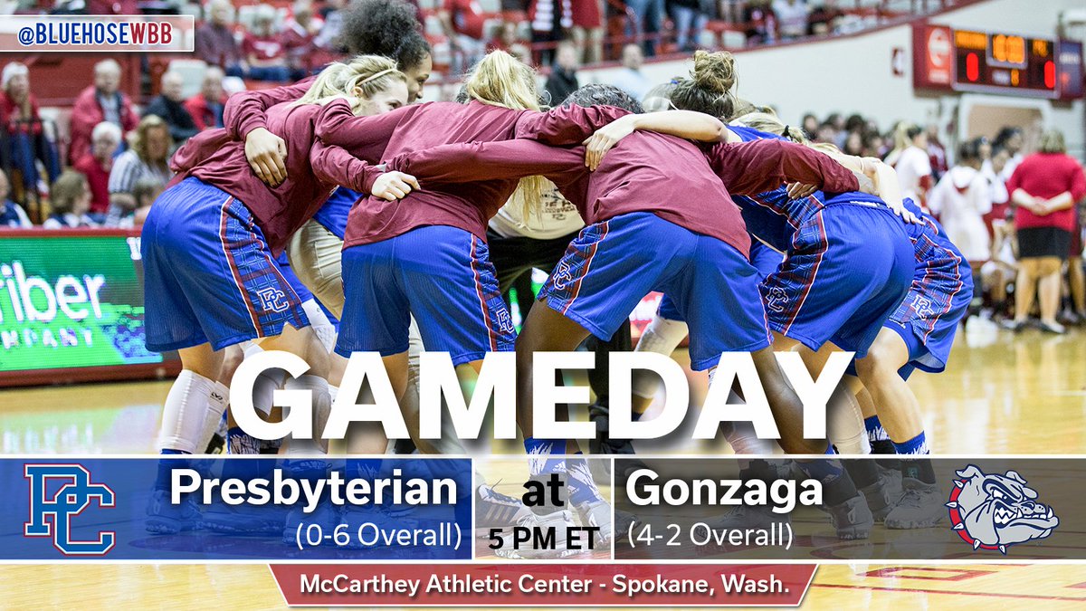 GAMEDAY!
🏀 at Gonzaga
⏰: 5 p.m. ET
🌎: Spokane, Wash.
🎥: bit.ly/2fWPw0f
📊: bit.ly/2fWIIjv

#GoHose