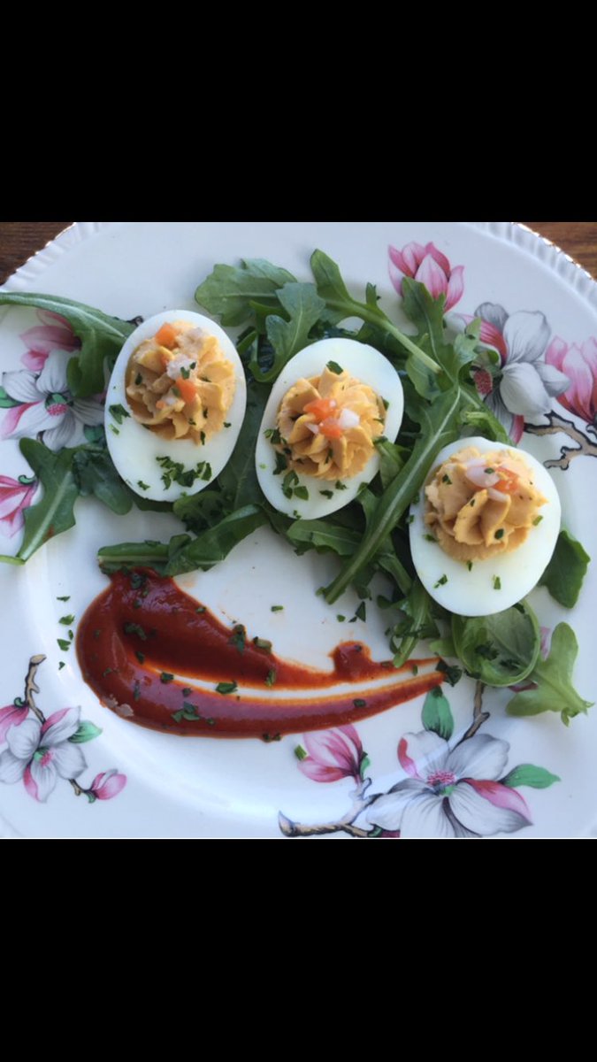 Brunch 10:00-3:00 Every Saturday &amp; Sunday w Jacoby's Signature 😈🐣 w House Made Hot Sauce &amp; Pickled Seasonal Vegetables