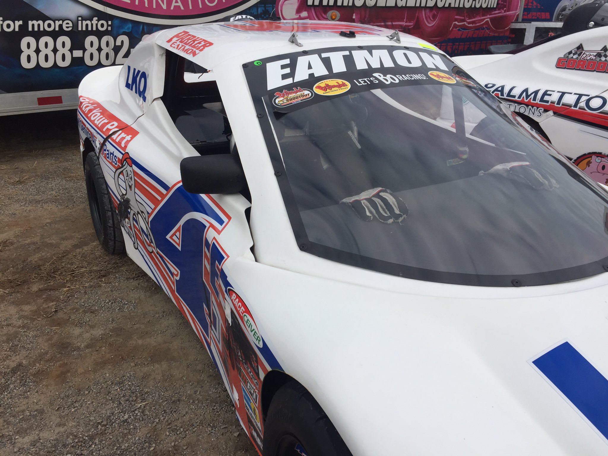 US Legend Cars/INEX on Twitter ".ParkerEatmon will be on