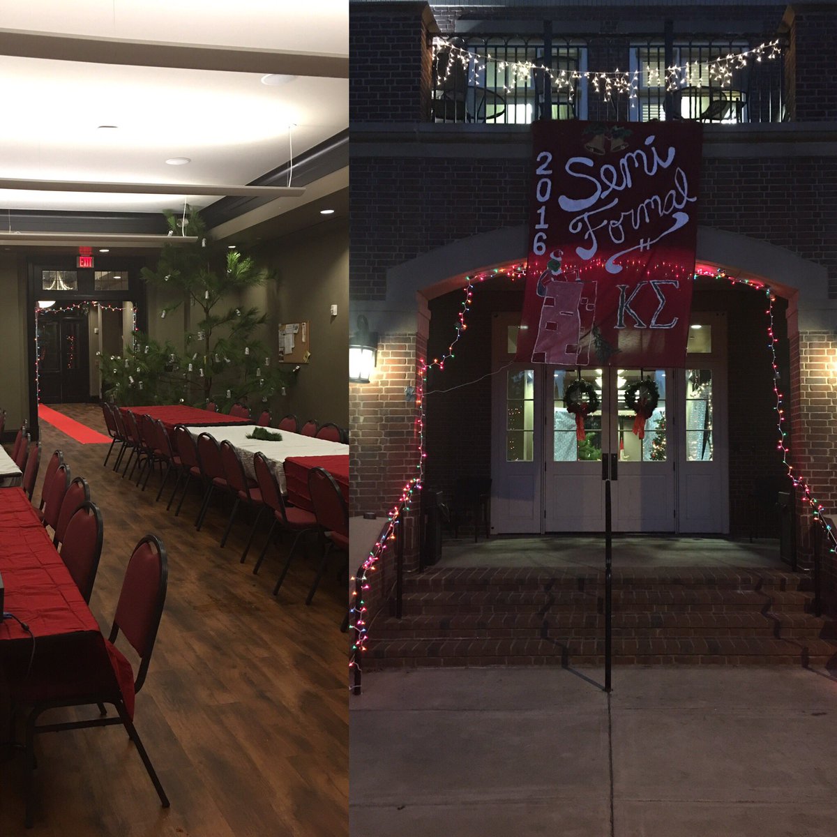 Awesome setup for semiformal!