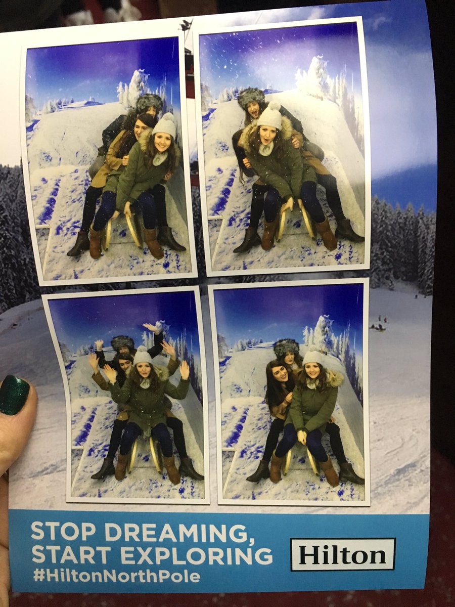HLSnape's tweet photo. #HiltonNorthPole https://t.co/Kkd3aQFhaT
