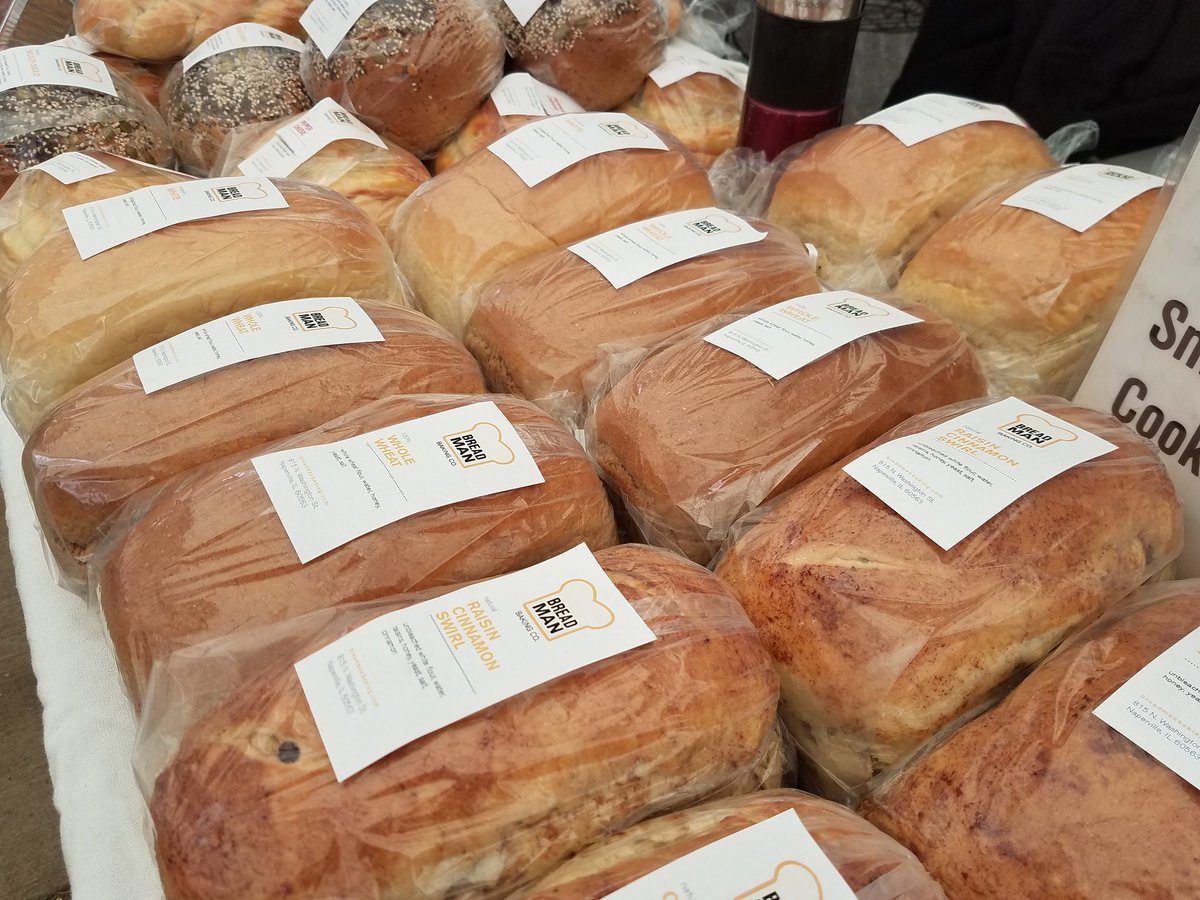 breadmanbaking's tweet image. We're at @Olivias_Garden from 10am to 3pm today!