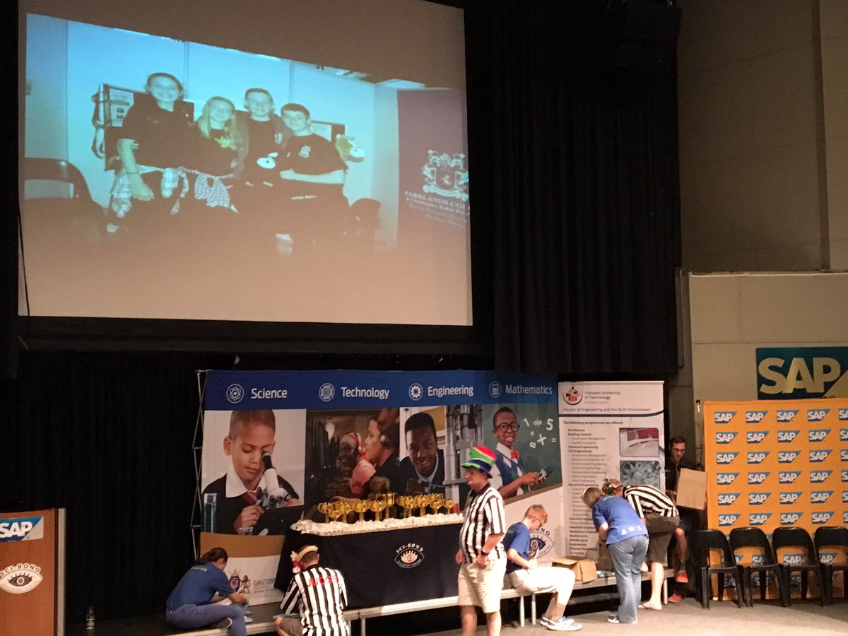 MalaNaidoo2529's tweet photo. @ParklandsTweet. @APeters522. Awards presentation time at #FLLNationals. Good luck, Teams #Eureka and #HyperionBots! https://t.co/8pzMjN6HkQ