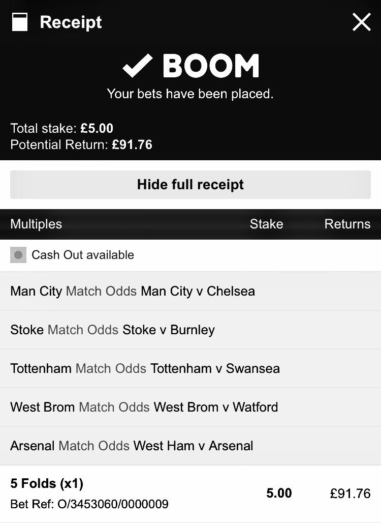 BigMakzBetTips's tweet photo. Today's bet, ⚽️💷 -> #GetOnIt https://t.co/YaEtvtX1uh