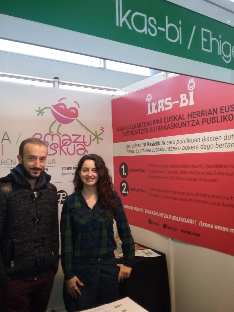 Euskararen alde lan egitea da #EuskararenNazioartekoEguna ospatzeko modurik onena! <a href="/ikas_bi/">Ikas-bi</a> #51DA