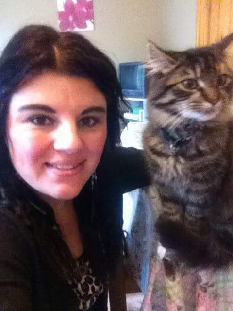 Me and Tigger love him loads 💕🐱