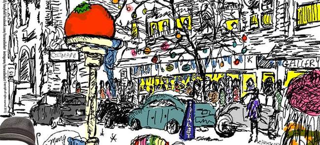 PluggedInCle's tweet image. Holiday Artwalk: Little Italy CLE - Little Italy neighborhood. Dec 2 - Dec 4 tinyurl.com/jrqnf4l