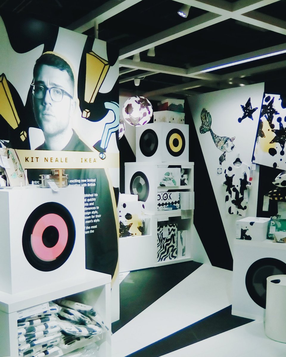 ideasdispenser's tweet photo. We're loving the new IKEA X #KitNeale collection, when collaboration is done right, it delivers retail buzz and excitement. #homewares https://t.co/HuJj7FXJ8S