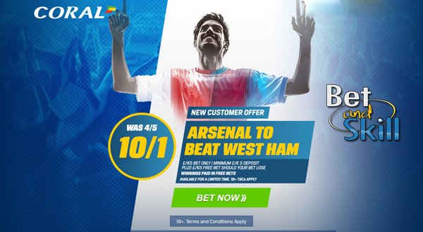 Coral betting bonus Coral Price Boost