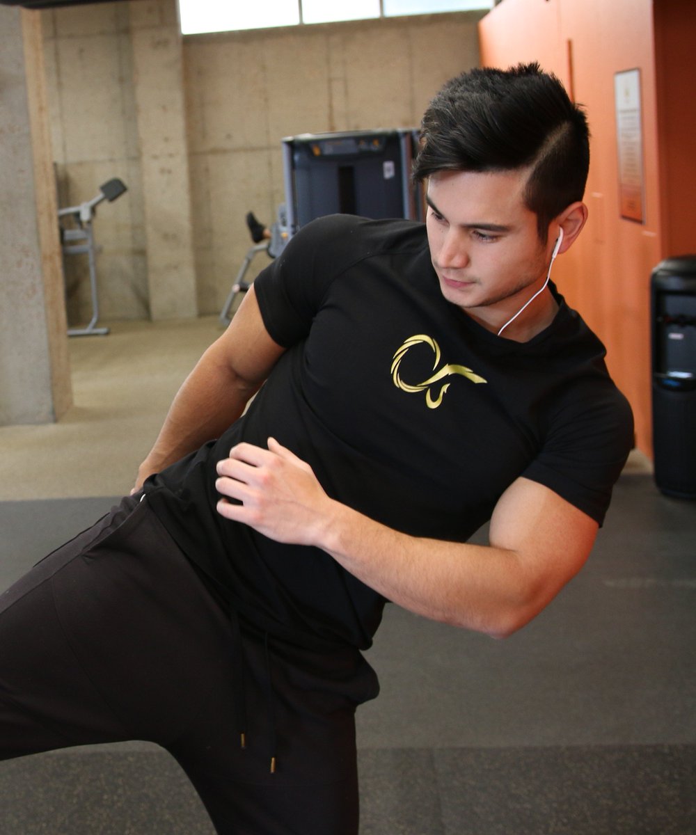 AlphaOlympia's tweet photo. Kickback and make it a great weekend! #fitness #kickboxing #exercise #relax #weekend #workout #lift #clothing #apparel #teamalpha https://t.co/eKuQsea7Hp