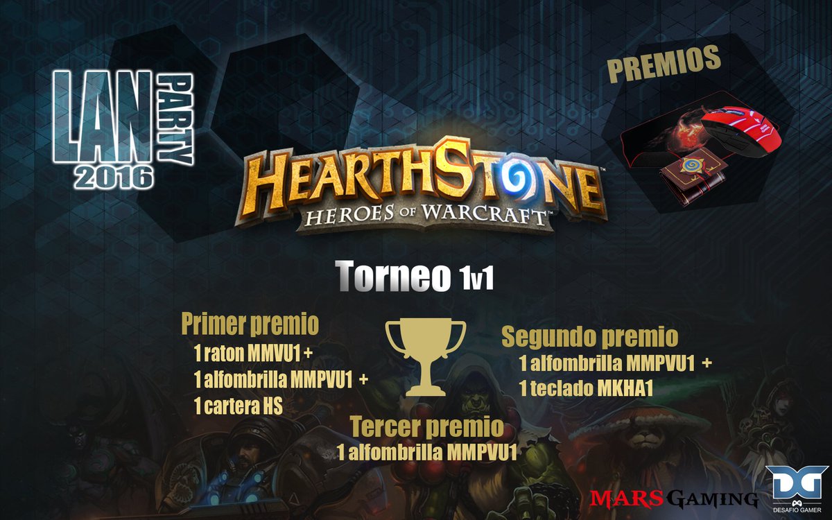 DesafioGamerES's tweet photo. Por si te lo has perdido, aquí tienes los torneos oficiales y sus premios! Info + entradas en https://t.co/hYQ2o82iI1 ¡Vive la experiencia! https://t.co/oeRMihpdCj