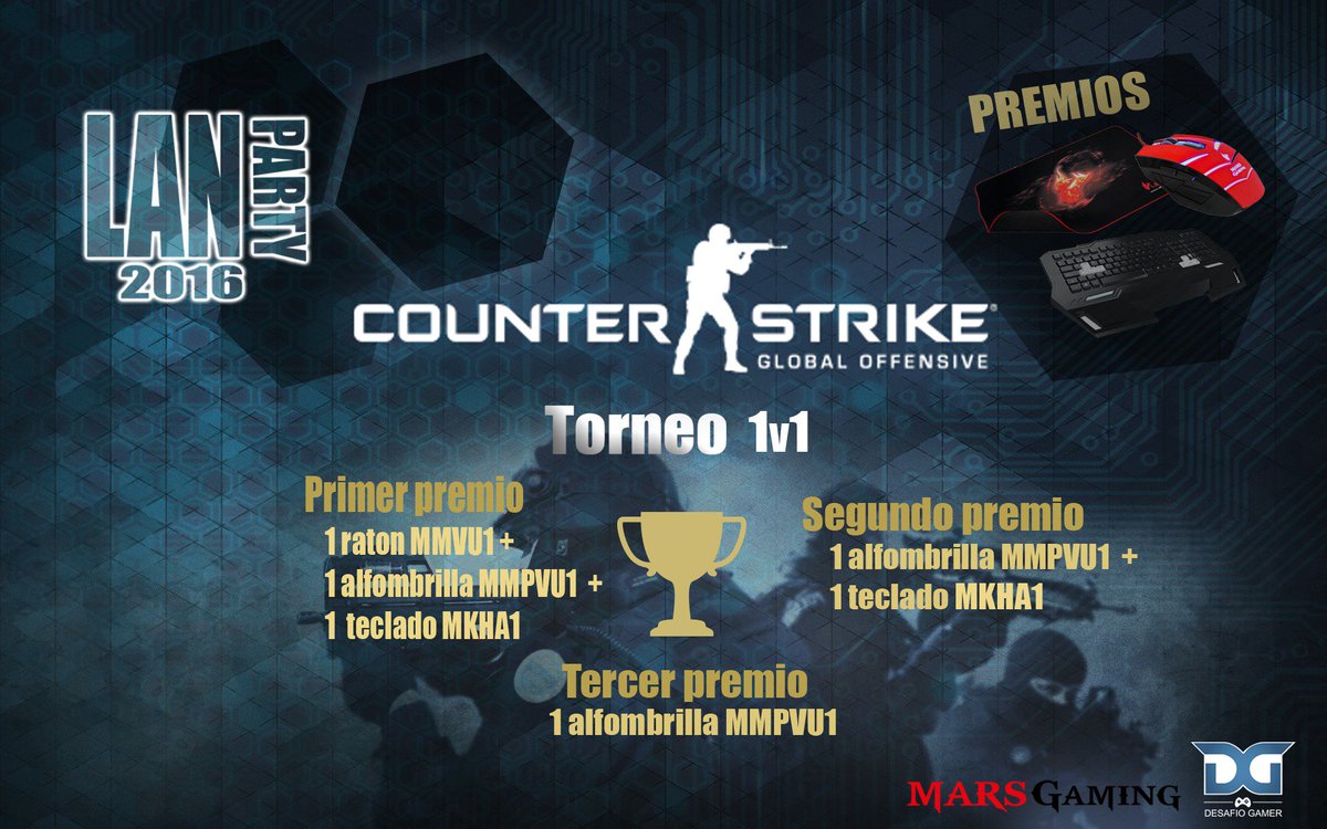 DesafioGamerES's tweet photo. Por si te lo has perdido, aquí tienes los torneos oficiales y sus premios! Info + entradas en https://t.co/hYQ2o82iI1 ¡Vive la experiencia! https://t.co/oeRMihpdCj