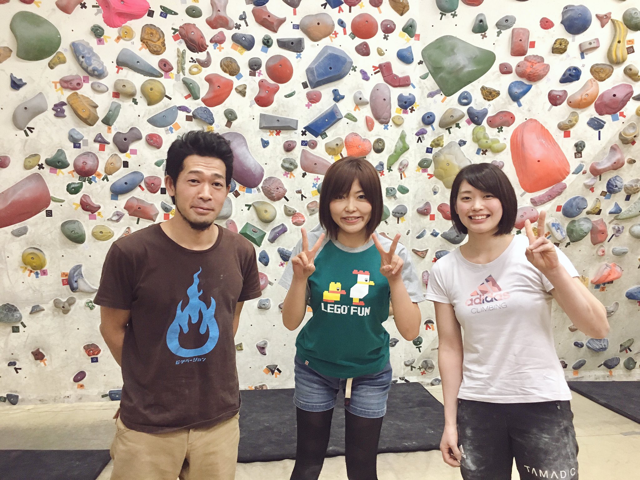 西浦志乃 鈴鹿8耐rq 91 Tio Verity 小山田大さんはとにかくすごすぎる 人間てそんな動きできるの っいう超人ぶりを目の当たりにしてきました めっちゃ強くてしなやか 大場美和ちゃんは見た目はすごく可愛い女の子 登るとめちゃめちゃ強い 美しい