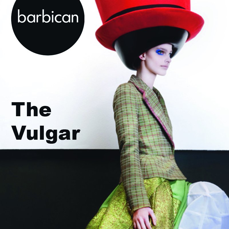 PlantationRugs's tweet photo. Work from Westwood, Moschino and Gucci,@BarbicanCentre hosts 'The Vulgar' exhibition, giving bad taste a platform > https://t.co/hVJSfVx0ul https://t.co/q6N7F4H4sT