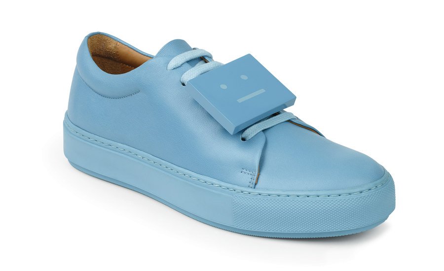 What we're wearing: our inner emojis bit.ly/2gRCari #shoes #skyblue