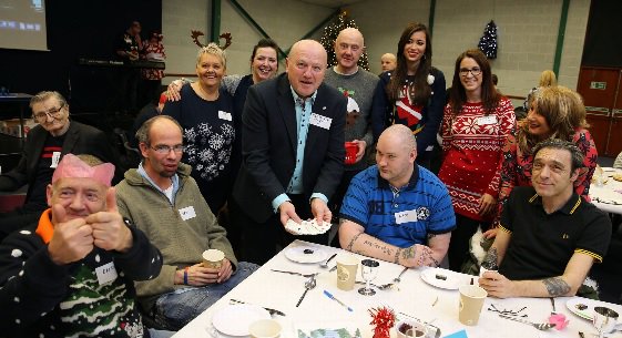 TSLVolunteering's tweet photo. Advent Calendar Day 3: Transport guests to and from community Christmas dinner at Jubilee Centre https://t.co/kcPWYDkkfi #yulehelp https://t.co/MWf2X1ezTX