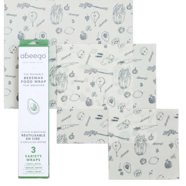 eqoliving's tweet photo. #Abeego food wraps are available in a handy variety pack of different sizes. #wastenot #leftovers #zerowaste https://t.co/Lp5VDXme1Q