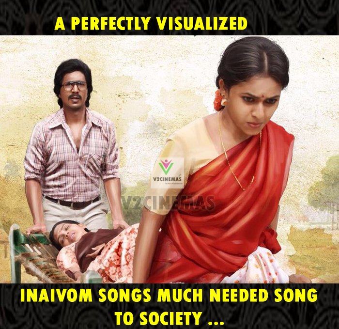 V2Cinemas's tweet photo. #MaaveeranKittu #Inaivom 💪💪💪 Song Much Need to Society 👪 !! @immancomposer 🎶 @iamvishnuvishal @SDsridivya @dir_susee 🙏 @DuraiKv @asiancine https://t.co/fowRPjxU9U