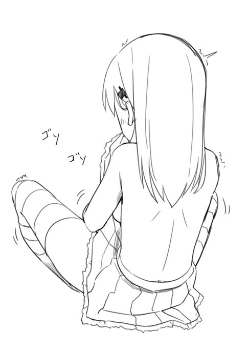 鈴谷さん何してるんですか? 