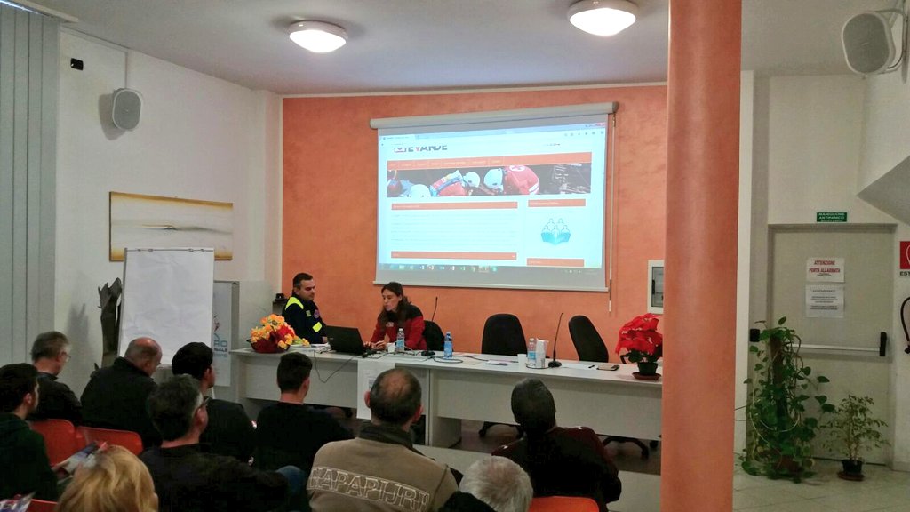 ParcoBeigua's tweet photo. Oggi operatori #Beigua a Carcare: incontro con protezione civile per presentazione piattaforma e-learning #Evande sui rischi naturali https://t.co/wzXyFbStg2