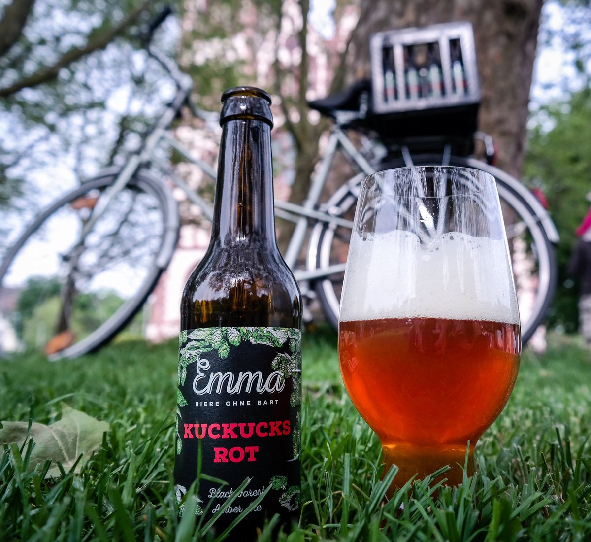 We love Underdogs - Who knows "Emma Biere ohne Bart"? She is a brewer from Freiburg. Check it out: goo.gl/cgLKzi #craftersbeer
