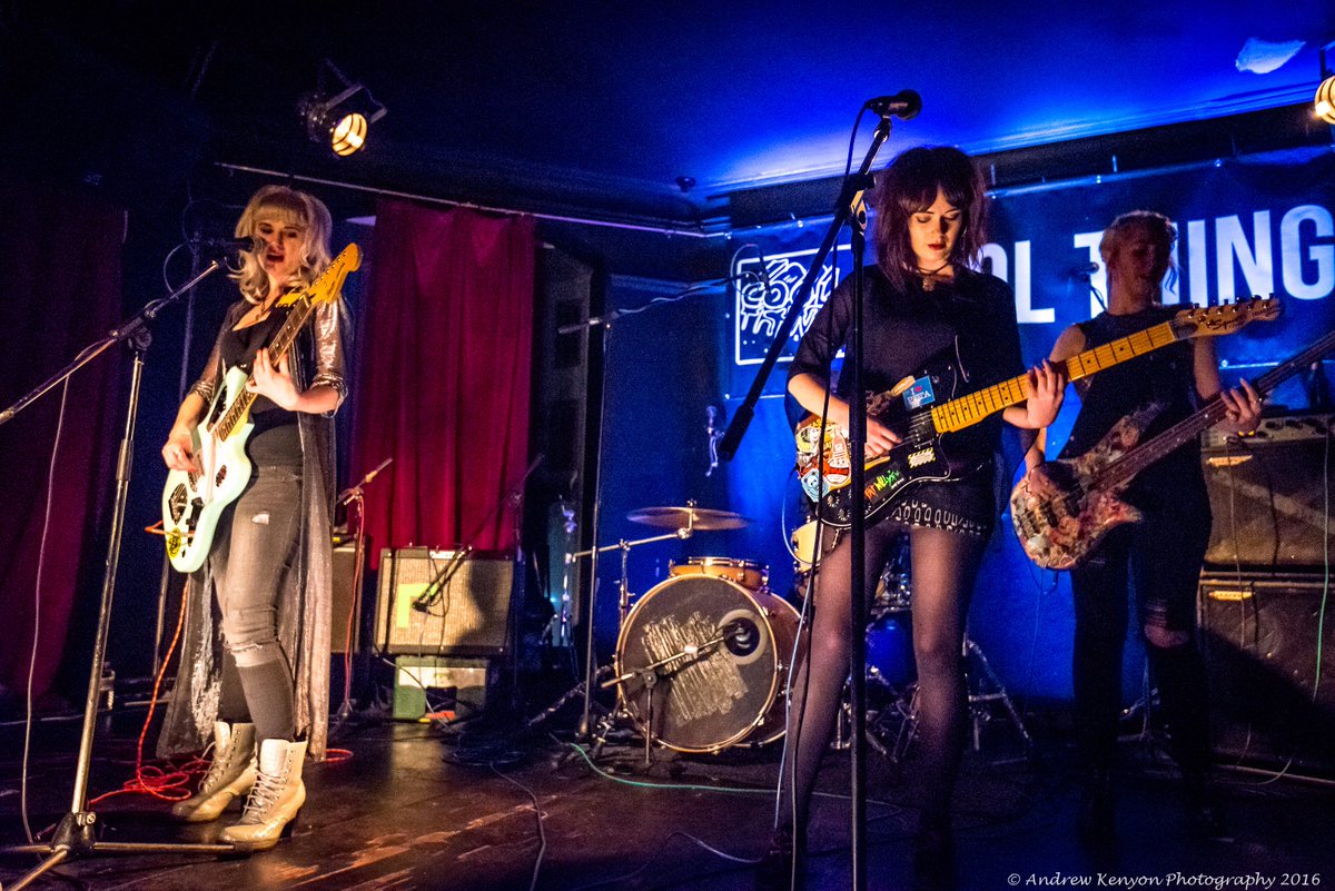 Noynek's tweet photo. #PettyPhase at @RailwaySouthend last night. Love these ladies. Great band. https://t.co/3y4xX2x6FC