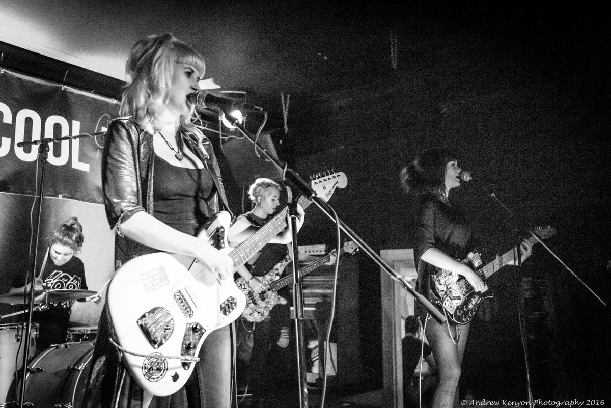 Noynek's tweet photo. #PettyPhase at @RailwaySouthend last night. Love these ladies. Great band. https://t.co/3y4xX2x6FC