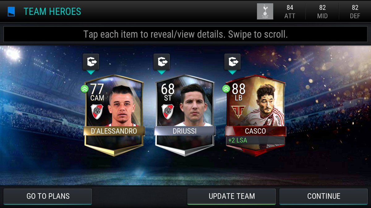 FUT_Eriksen's tweet photo. @EAFIFAMOBILE and then... I think I've just used up all of my luck https://t.co/QOkRvdZRwO