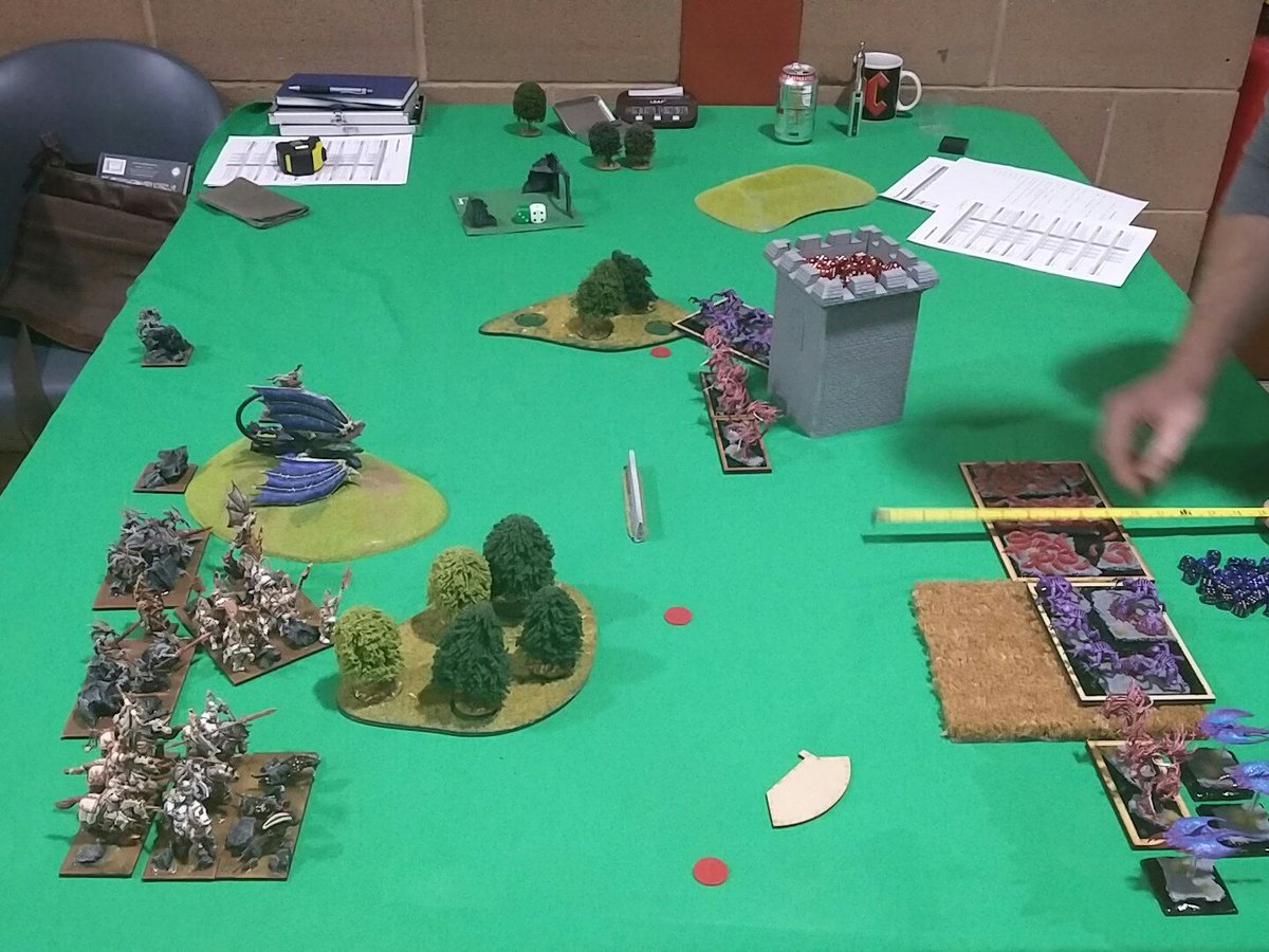 LastChancersTLC's tweet photo. Game two! #KoW #DecemberBash https://t.co/rWejZovNEJ