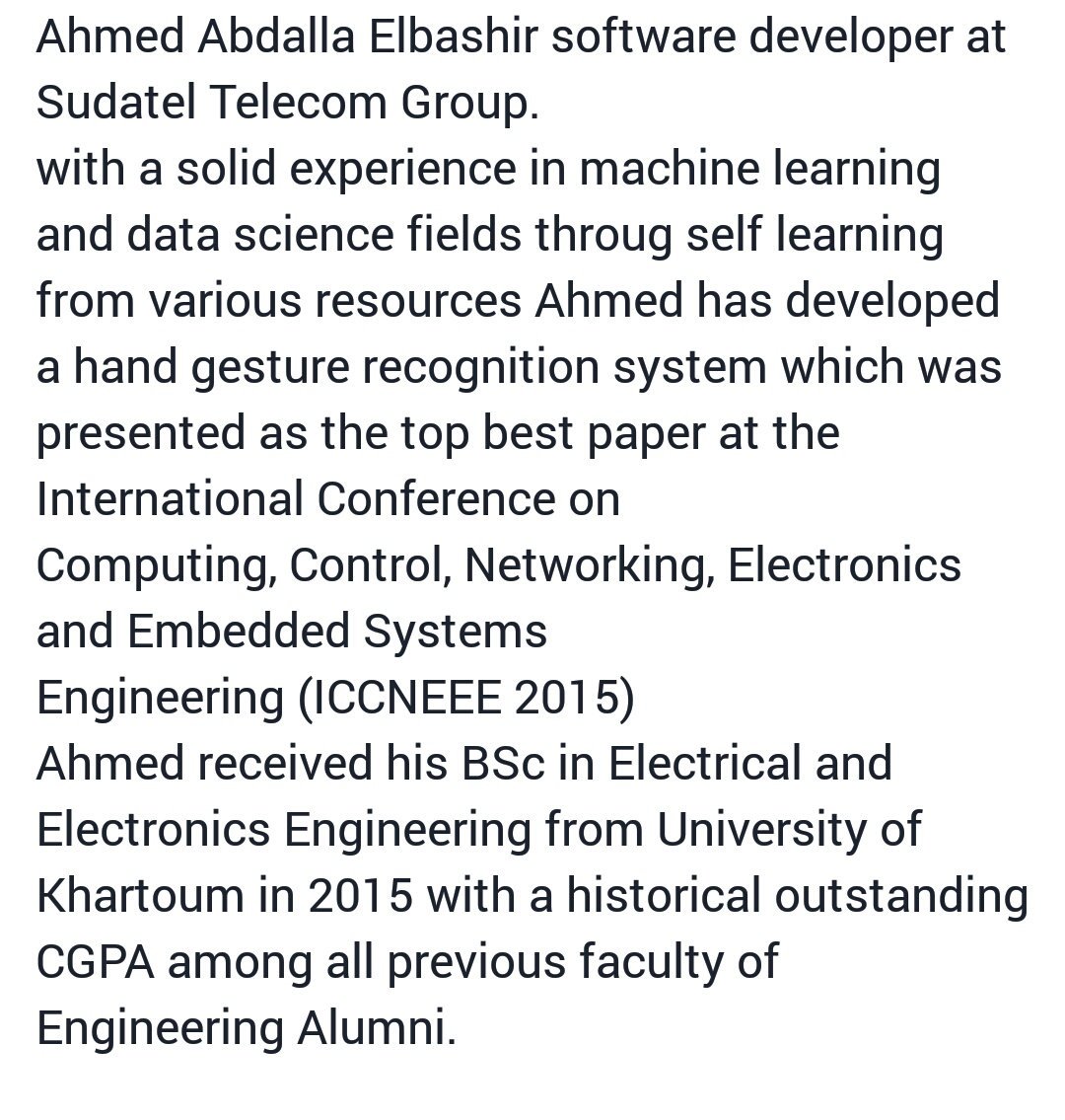 AiMastering's tweet photo. #MeetOurMentorsAndTrainers
#MasteringAI 
#MachineLearning
#DataScience https://t.co/rOvyCqqnfq