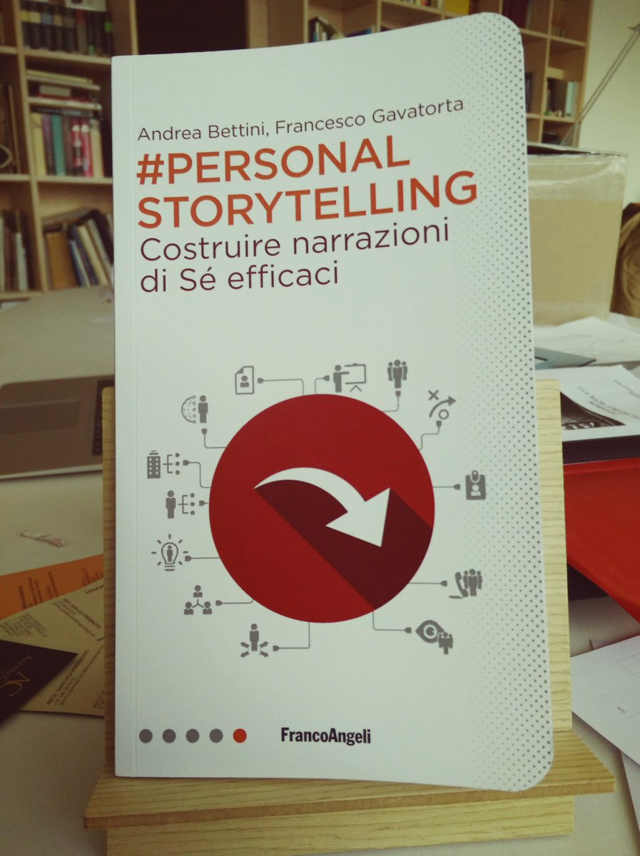 ILBETTA's tweet photo. Ci siamo! #PersonalStorytelling il manuale scritto a 4 mani con @fRa_gAv edito da @AngeliEdizioni è disponibile https://t.co/YP6omGJxLy https://t.co/TQQBp7OjT7