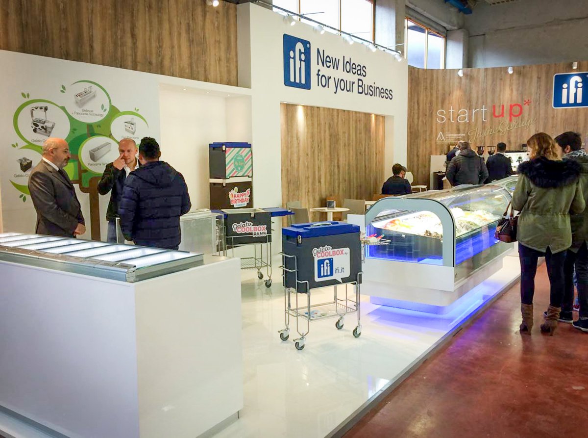 ifi1962's tweet photo. Grazie per aver visitato i nostri stand a #MIG2016 Mostra Internazionale Gelato @LongaroneFiere! #IFI1962 #Gelato https://t.co/Bhzi87EERj