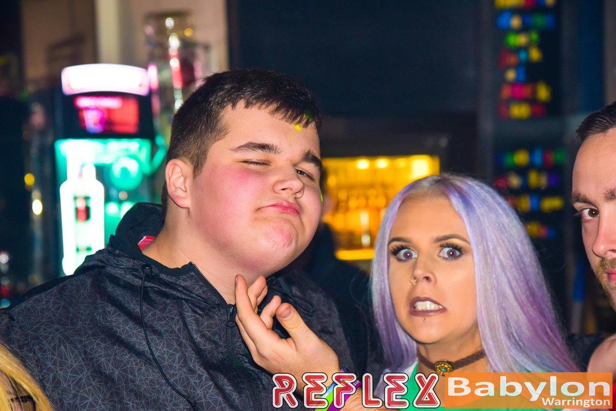 Babylon Warrington tweet media
