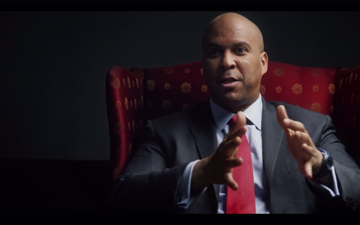 Meeka Kates (@meekakates) on Twitter photo Why <a href="/CoryBooker/">Cory Booker</a> in this documentary looking like he about to offer me a red pill or a blue pill Why <a href="/CoryBooker/">Cory Booker</a> in this documentary looking like he about to offer me a red pill or a blue pill