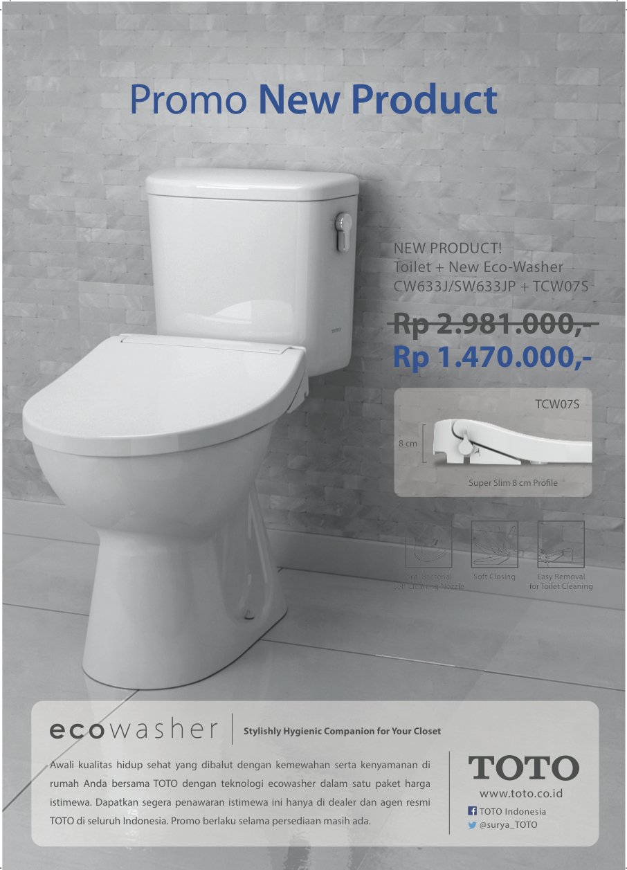 Indatama Jaya Pt On Twitter Closet Toto Oldies Retro Is Back By