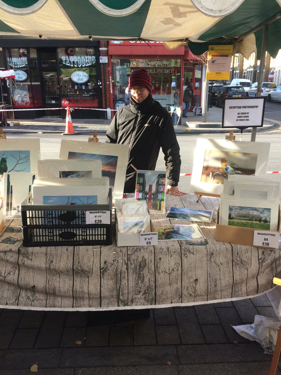 LewishamMarkets's tweet photo. #Ladywell #Christmas #market is busting with goodies. @EntOptika https://t.co/lkkxNbm8nq