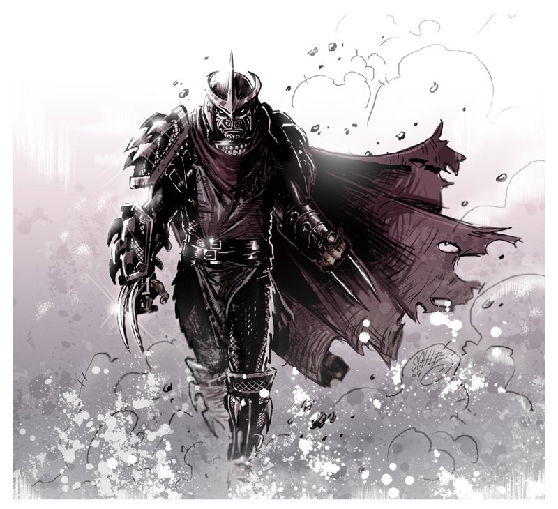 doomstayer's tweet photo. I would like to see The Shredder and the Power Rangers as guest characters in #injustice2 it would be awesome. https://t.co/EsxBc53Uy0