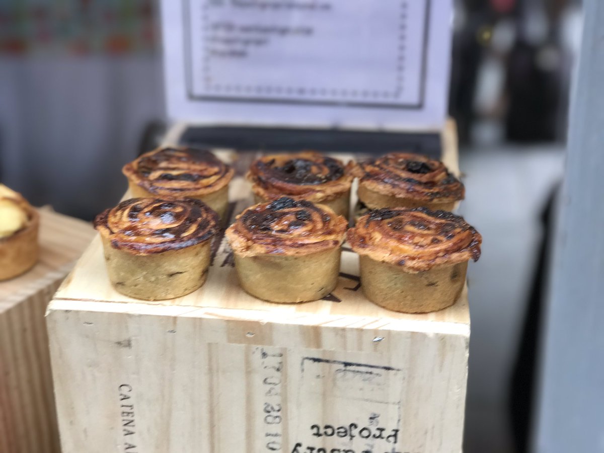 The pie's are going down a storm manchester! Get you self down for a nice hot pie followed by a nice hot mincepie!