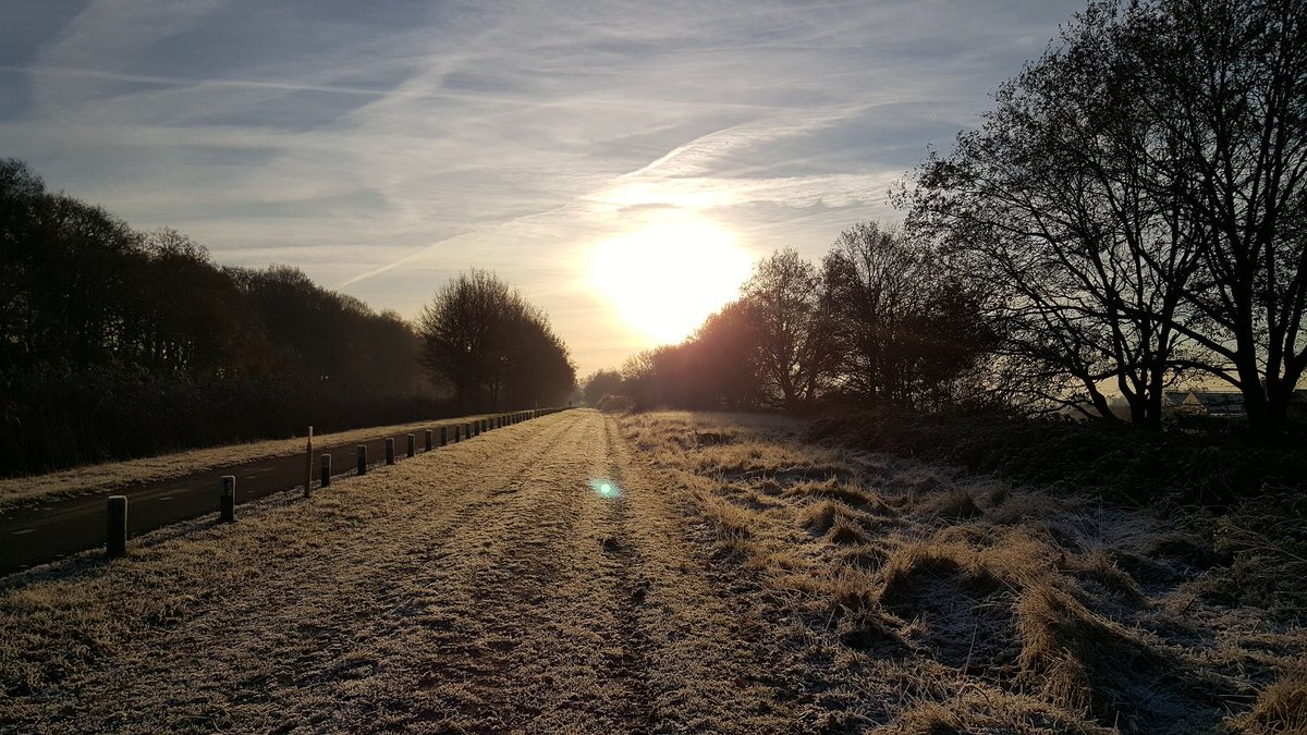 Morning walk ⛄️ https://t.co/xdeDwdN1M8