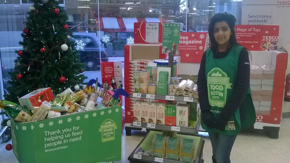 Amal14mes's tweet photo. @* Donate food at your local Tesco #feed people in need 3rd Dec #everycanhelps @martintsmith @oliverjameshill @Tesco_London #Group908 on it https://t.co/kfXECFTjHs