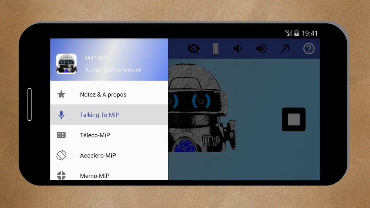 JBabahut's tweet photo. Profitez du WE pour jouer avec votre #robot préféré et la version relookée de l #app MiP-MiP https://t.co/yNEwZd0Jc5 #robotMiP #MiProbot https://t.co/cWm9PwG25R