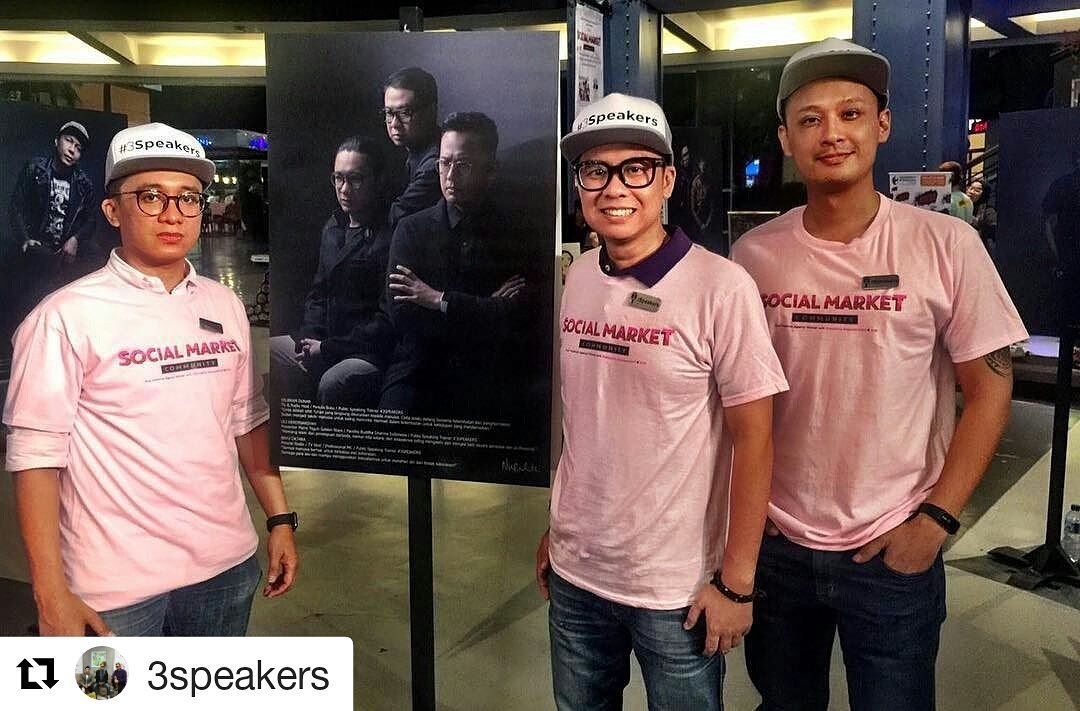 #3Speakers on Social Market Community at <a href="/citosjakarta/">Townsquare Cilandak</a> Stop Violence against women