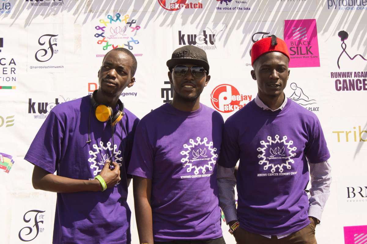 Jadudi's tweet photo. @brnproductionke @brian_onyango @ZawadiNyongo @ksm_cancer @SuzannaOwiyo #Runwayagainstcancer @KoinangeJeff https://t.co/ngnAvIGNs6