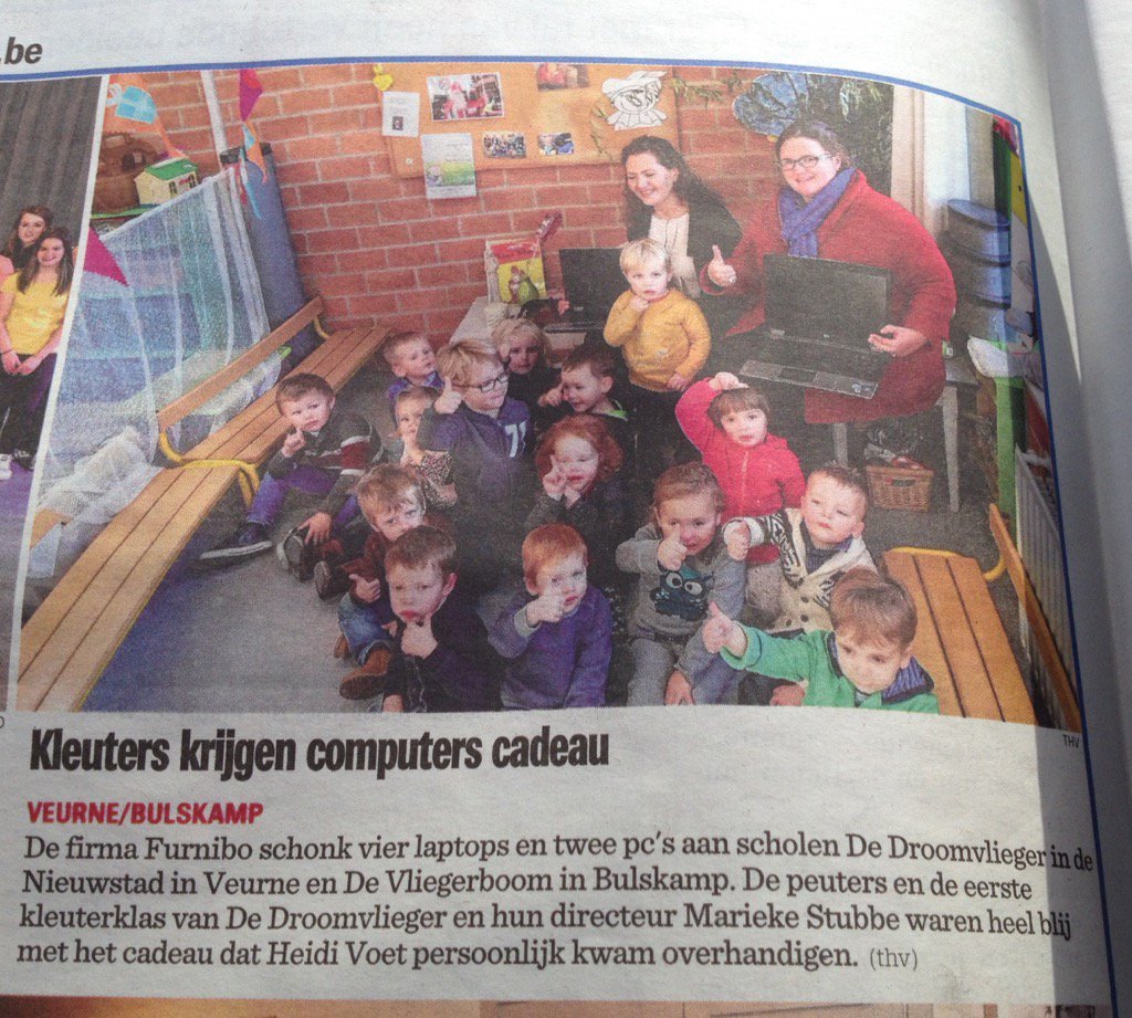 jefgoens's tweet photo. 4 laptops en 2 pc's voor VBS Vliegerboom-Droomvlieger. https://t.co/uJxURvhlaL
